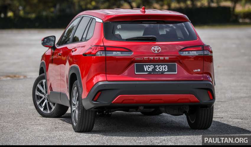 2021 Toyota Corolla Cross 1.8V Review – this one’s it 1362546