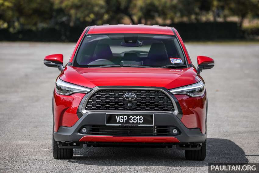 2021 Toyota Corolla Cross 1.8V Review – this one’s it 1362548
