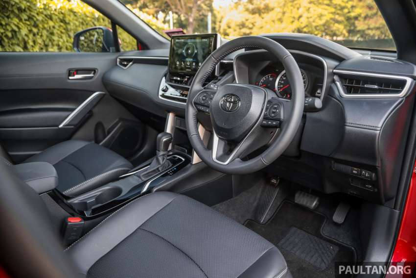 2021 Toyota Corolla Cross 1.8V Review – this one’s it 1362578