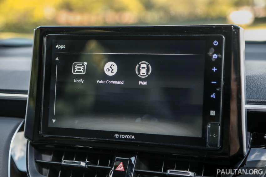 2021 Toyota Corolla Cross 1.8V Review – this one’s it 1362595