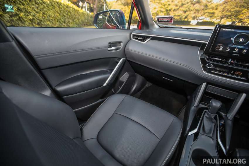 2021 Toyota Corolla Cross 1.8V Review – this one’s it 1362625