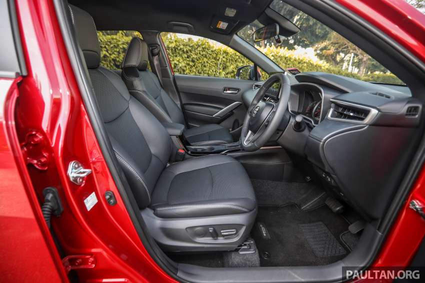 2021 Toyota Corolla Cross 1.8V Review – this one’s it 1362628