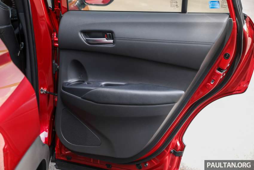 2021 Toyota Corolla Cross 1.8V Review – this one’s it 1362635