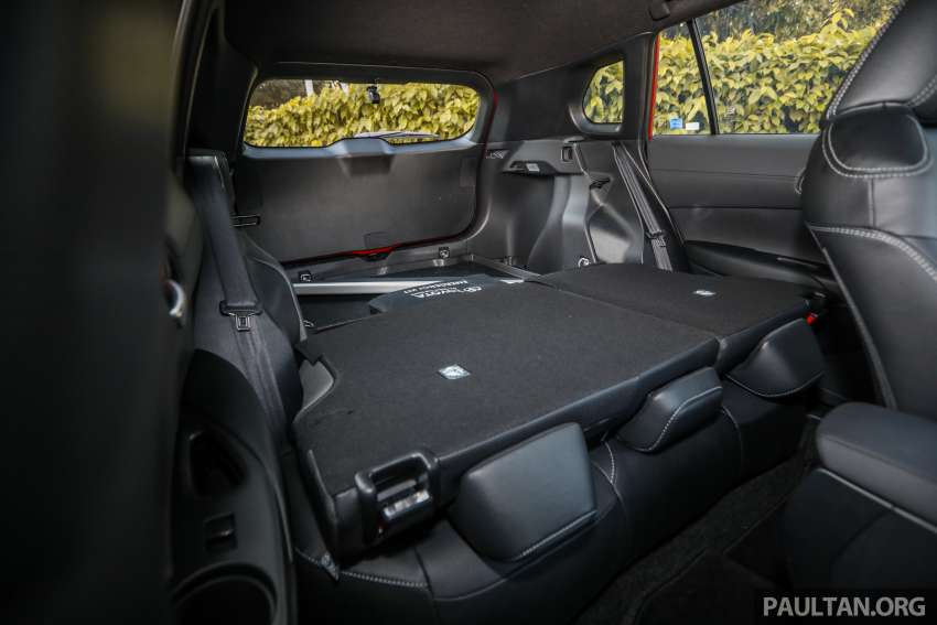 2021 Toyota Corolla Cross 1.8V Review – this one’s it 1362639