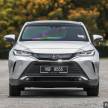 2021 Toyota Harrier 2.0 Luxury in Malaysia – RM250k