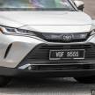 2021 Toyota Harrier 2.0 Luxury in Malaysia – RM250k