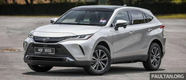 REVIEW: 2021 Toyota Harrier in Malaysia – RM249k