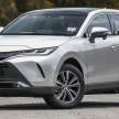 2021 Toyota Harrier 2.0 Luxury in Malaysia – RM250k