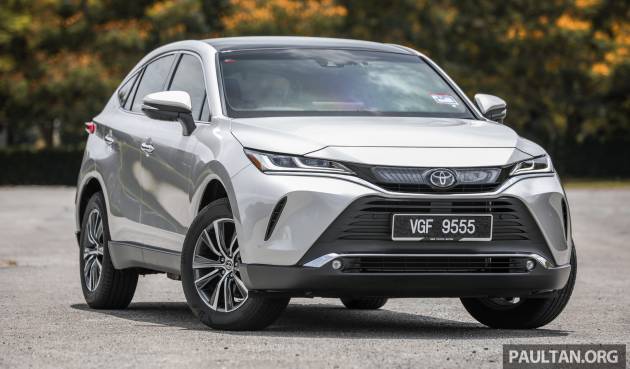 2021 Toyota Harrier 2.0 Luxury in Malaysia – RM250k
