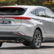 2021 Toyota Harrier 2.0 Luxury in Malaysia – RM250k