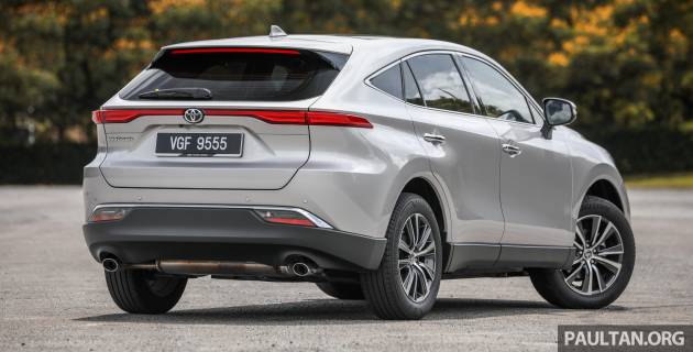 2021 Toyota Harrier 2.0 Luxury in Malaysia – RM250k
