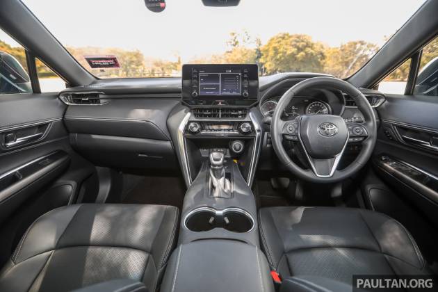 2021 Toyota Harrier 2.0 Luxury in Malaysia – RM250k