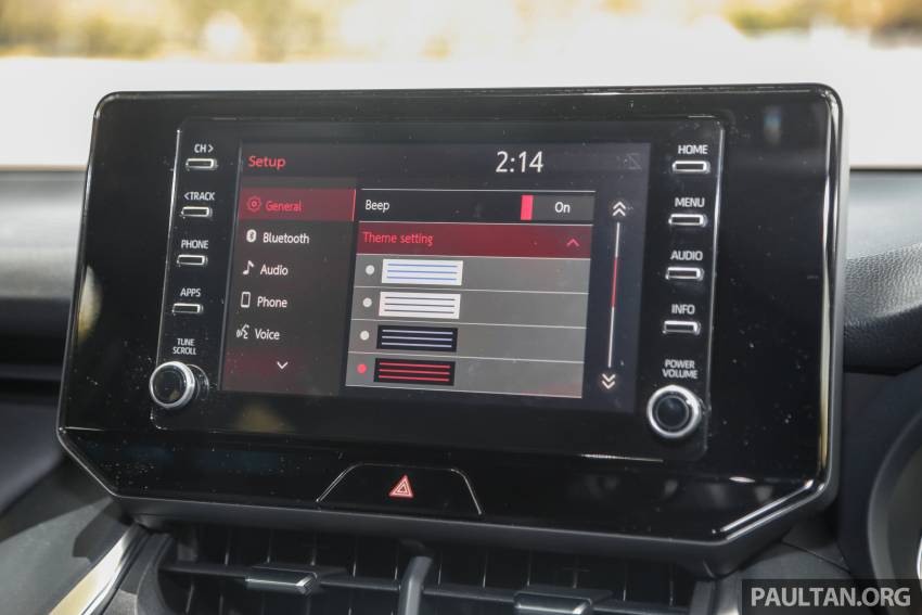 2021 Toyota Harrier 2.0 Luxury in Malaysia – RM250k 1358069