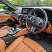 REVIEW: 2021 BMW 5 Series in Malaysia – G30 LCI 530e and 530i M Sport, priced from RM318k to RM368k