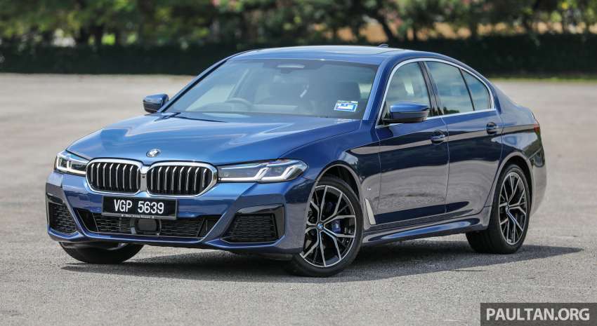REVIEW: 2021 BMW 5 Series in Malaysia – G30 LCI 530e and 530i M Sport, priced from RM318k to RM368k 1373959