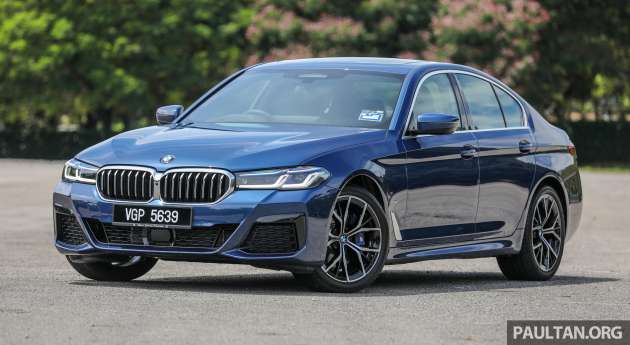 REVIEW: 2021 BMW 5 Series in Malaysia – G30 LCI 530e and 530i M Sport, priced from RM318k to RM368k
