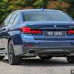 REVIEW: 2021 BMW 5 Series in Malaysia – G30 LCI 530e and 530i M Sport, priced from RM318k to RM368k
