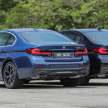 REVIEW: 2021 BMW 5 Series in Malaysia – G30 LCI 530e and 530i M Sport, priced from RM318k to RM368k