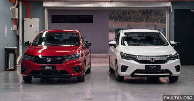 Honda City Hatchback launched in Malaysia – 1.5L i-VTEC priced from RM76k, e:HEV RS hybrid early 2022
