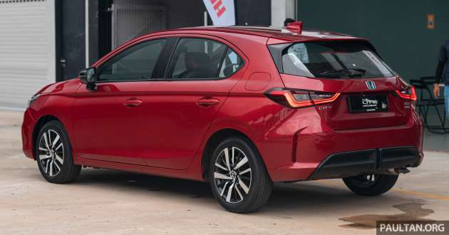2021 Honda City Hatchback Malaysia specs revealed – new red, grey exterior colours; Ultra Seats, Sensing