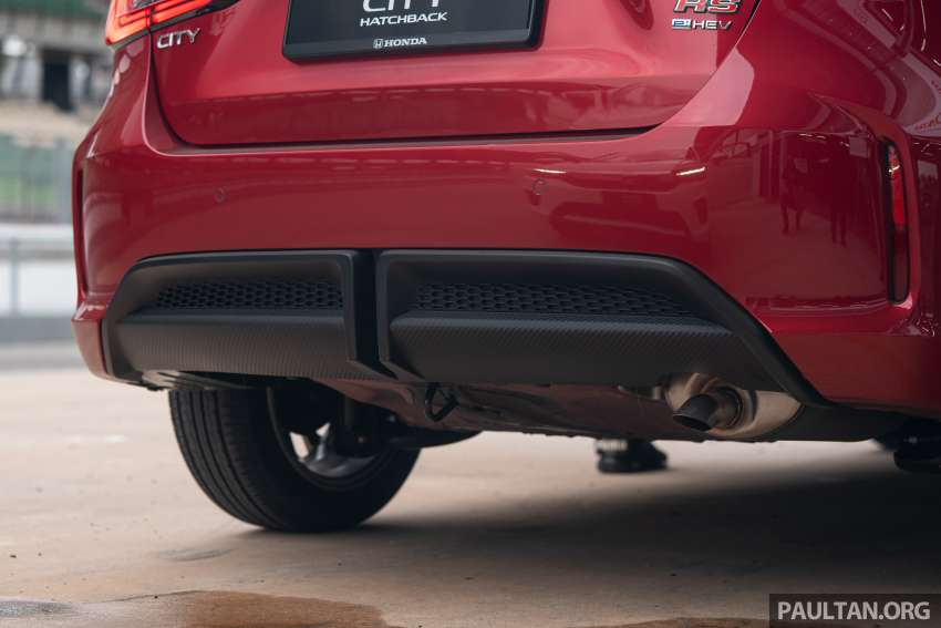 2021 Honda City Hatchback Malaysia specs revealed – new red, grey exterior colours; Ultra Seats, Sensing 1376922
