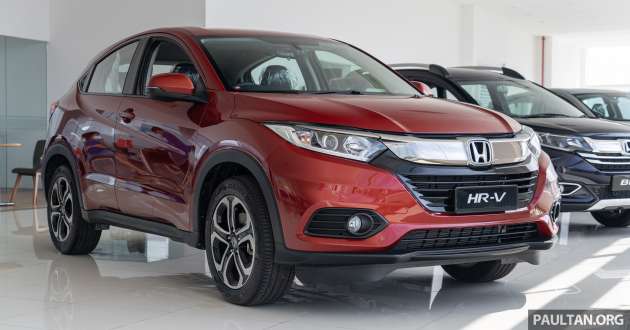 GALERI: Honda HR-V 1.8L SE 2021 dilengkapi BLIS, bantuan tukar lorong dan RCTA; berharga RM105k