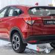 2021 Honda HR-V 1.8L SE – full gallery of new variant; now with BLIS, lane change assist, RCTA; RM105k