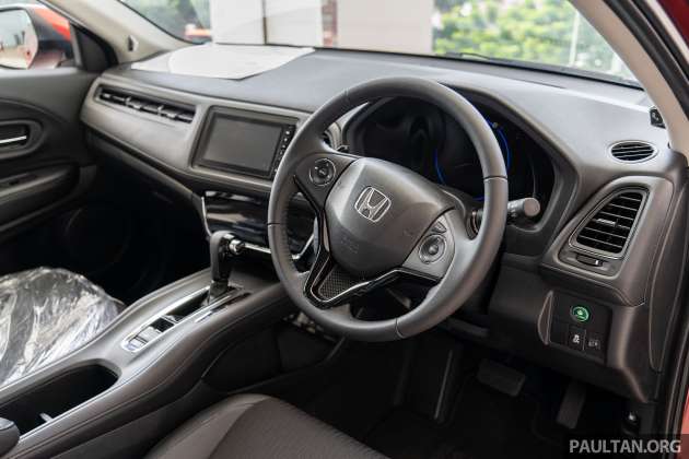 2021 Honda HR-V 1.8L SE – full gallery of new variant; now with BLIS, lane change assist, RCTA; RM105k