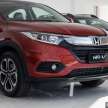 2021 Honda HR-V 1.8L SE – full gallery of new variant; now with BLIS, lane change assist, RCTA; RM105k