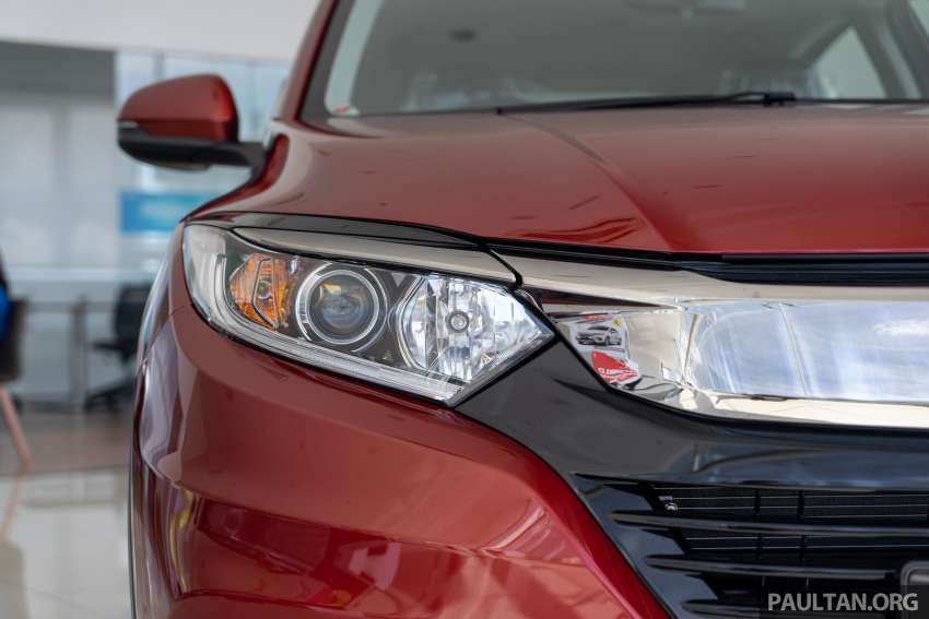 2021 Honda HR-V 1.8L SE – full gallery of new variant; now with BLIS, lane change assist, RCTA; RM105k 1376369