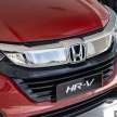 2021 Honda HR-V 1.8L SE – full gallery of new variant; now with BLIS, lane change assist, RCTA; RM105k