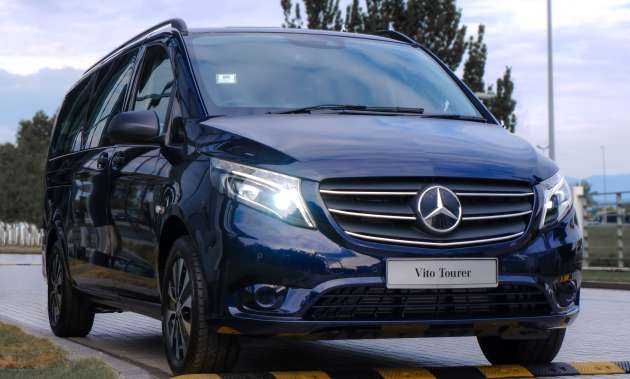 Mercedes-Benz Vito Tourer facelift dilancar di Malaysia – enjin 2.0L turbo petrol, 10 tempat duduk, RM342k