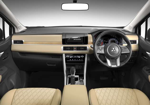 2022 Mitsubishi Xpander facelift debuts in Indonesia – CVT replaces 4AT, revised suspension for comfort
