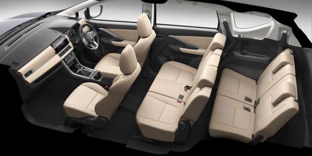 2022 Mitsubishi Xpander facelift debuts in Indonesia – CVT replaces 4AT, revised suspension for comfort