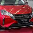 VIDEO: Perodua Myvi facelift 2022 — RM46k-RM59k