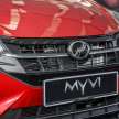 VIDEO: Perodua Myvi facelift 2022 — RM46k-RM59k