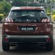 2021 Peugeot 3008, 5008 facelift launched in Malaysia – Allure only, 1.6 THP, CKD with more kit; from RM162k
