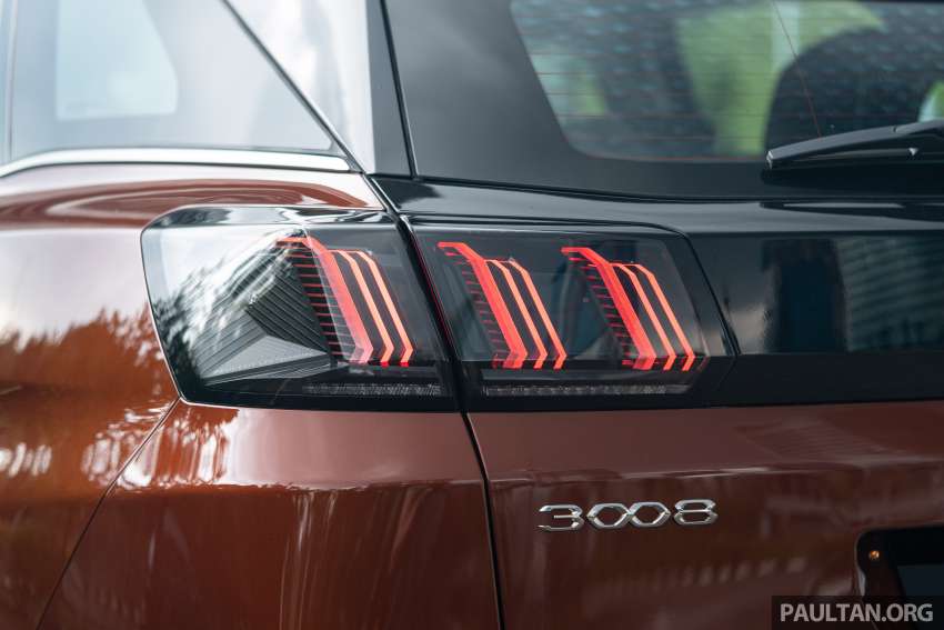 2021 Peugeot 3008, 5008 facelift launched in Malaysia – Allure only, 1.6 THP, CKD with more kit; from RM162k 1370622