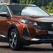 2021 Peugeot 3008, 5008 facelift launched in Malaysia – Allure only, 1.6 THP, CKD with more kit; from RM162k