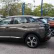 2021 Peugeot 3008, 5008 facelift launched in Malaysia – Allure only, 1.6 THP, CKD with more kit; from RM162k