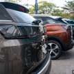 2021 Peugeot 3008, 5008 facelift launched in Malaysia – Allure only, 1.6 THP, CKD with more kit; from RM162k