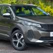 2021 Peugeot 3008, 5008 facelift launched in Malaysia – Allure only, 1.6 THP, CKD with more kit; from RM162k