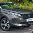 2021 Peugeot 3008, 5008 facelift launched in Malaysia – Allure only, 1.6 THP, CKD with more kit; from RM162k