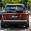 2021 Peugeot 3008, 5008 facelift launched in Malaysia – Allure only, 1.6 THP, CKD with more kit; from RM162k