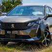 2021 Peugeot 3008, 5008 facelift launched in Malaysia – Allure only, 1.6 THP, CKD with more kit; from RM162k