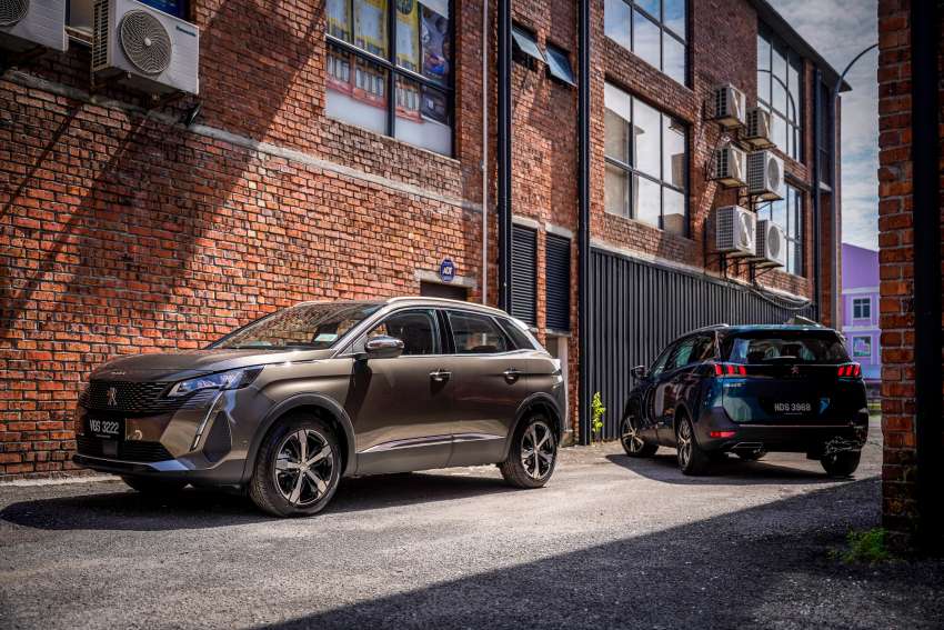 2021 Peugeot 3008, 5008 facelift launched in Malaysia – Allure only, 1.6 THP, CKD with more kit; from RM162k 1370458