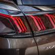2021 Peugeot 3008, 5008 facelift launched in Malaysia – Allure only, 1.6 THP, CKD with more kit; from RM162k