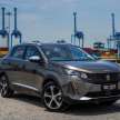 2021 Peugeot 3008, 5008 facelift launched in Malaysia – Allure only, 1.6 THP, CKD with more kit; from RM162k