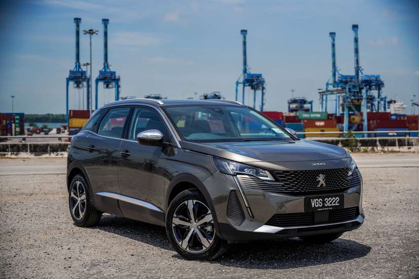 2021 Peugeot 3008, 5008 facelift launched in Malaysia – Allure only, 1.6 THP, CKD with more kit; from RM162k 1370470