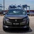 2021 Peugeot 3008, 5008 facelift launched in Malaysia – Allure only, 1.6 THP, CKD with more kit; from RM162k